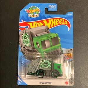 Hot Wheels Total Disposal Garbage Truck 2022